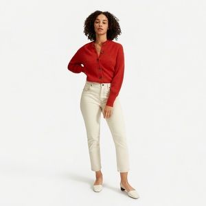 Everlane alpaca cardigan like new xs